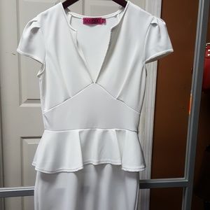 Boohoo gorgoeus mini gown